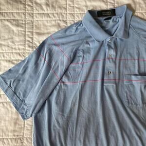 Jantzen men’s xl Vintage 90s golf short sleeve polo shirt preppy sportswear